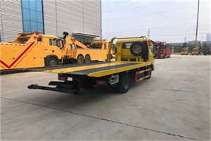 锦屏非事故拖车